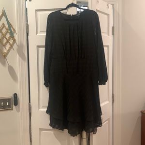 DKNY plaid dress